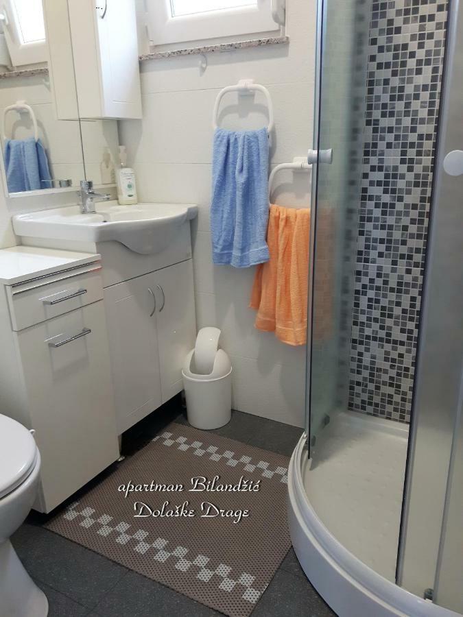 Apartman Bilandzic Драге Екстериор снимка