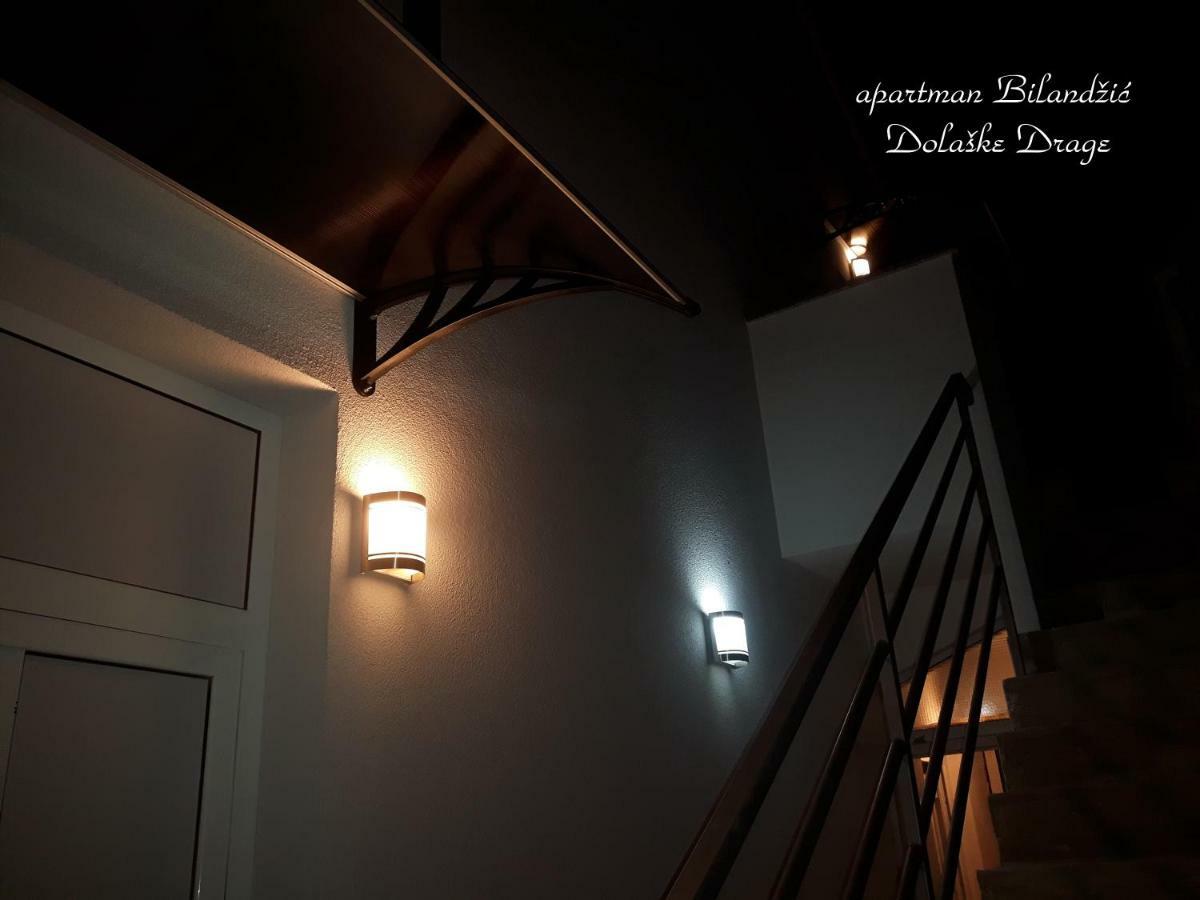 Apartman Bilandzic Драге Екстериор снимка