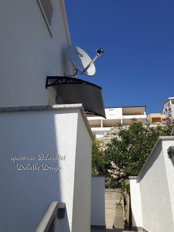 Apartman Bilandzic Драге Екстериор снимка