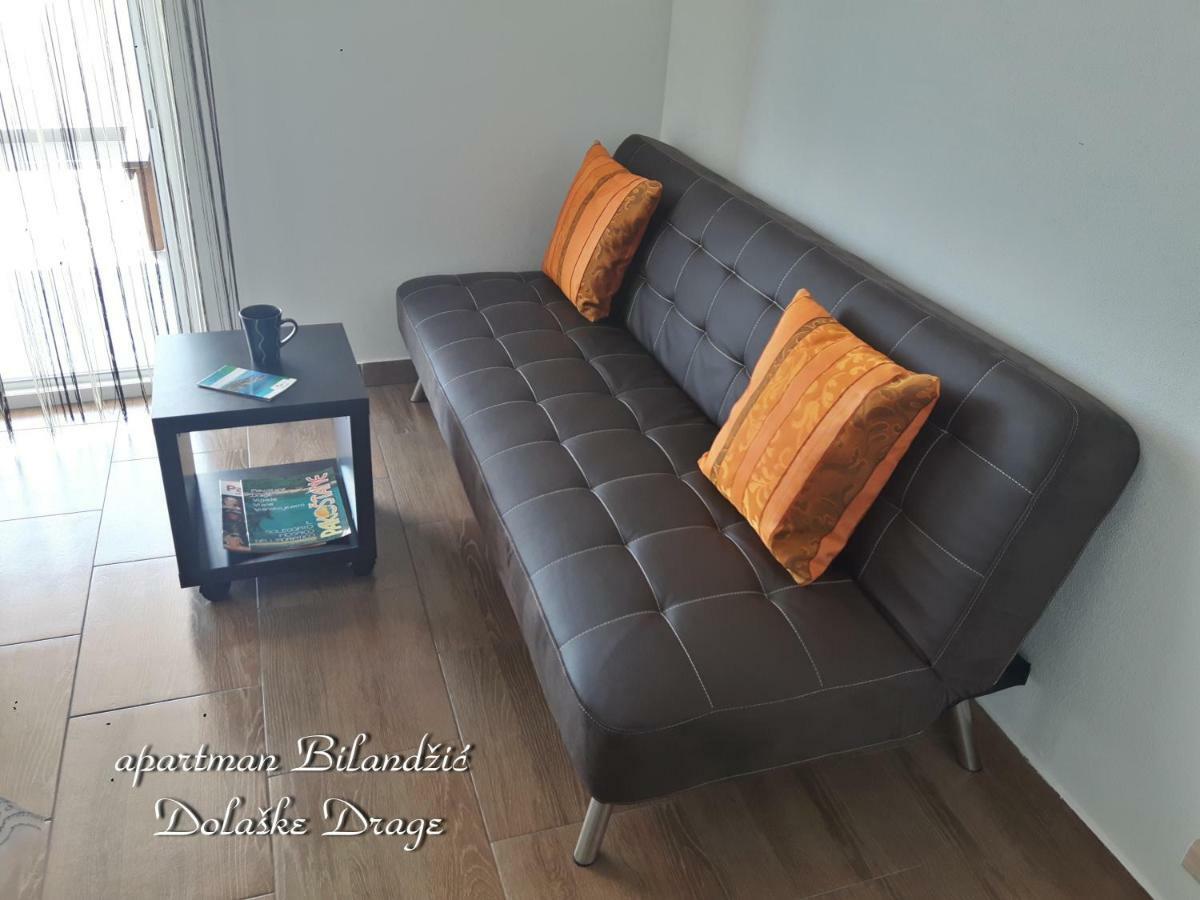 Apartman Bilandzic Драге Екстериор снимка