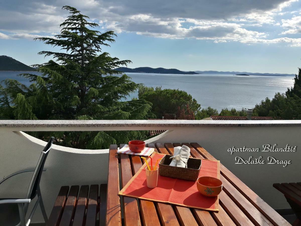Apartman Bilandzic Драге Екстериор снимка
