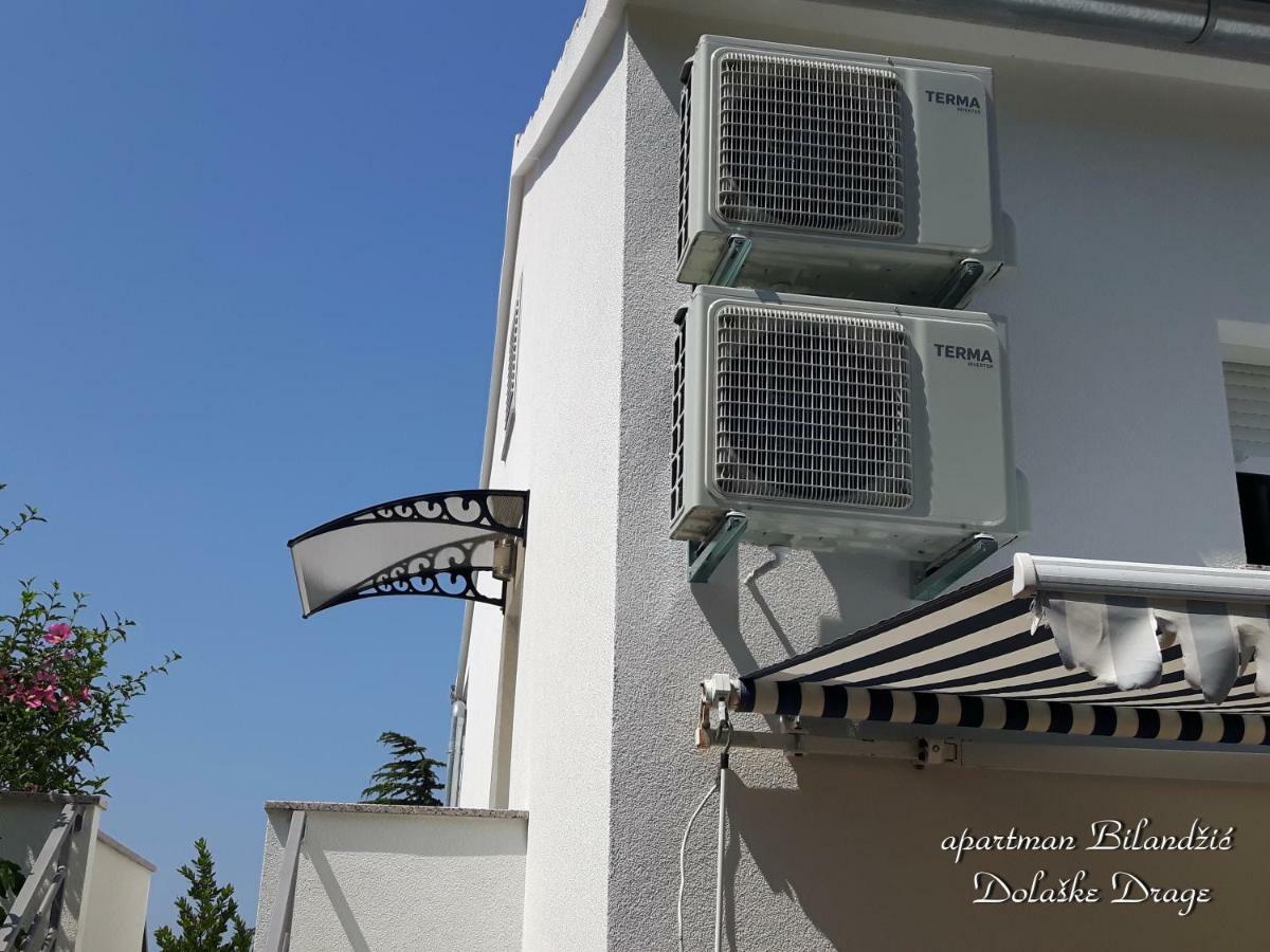 Apartman Bilandzic Драге Екстериор снимка