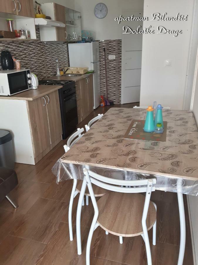 Apartman Bilandzic Драге Екстериор снимка