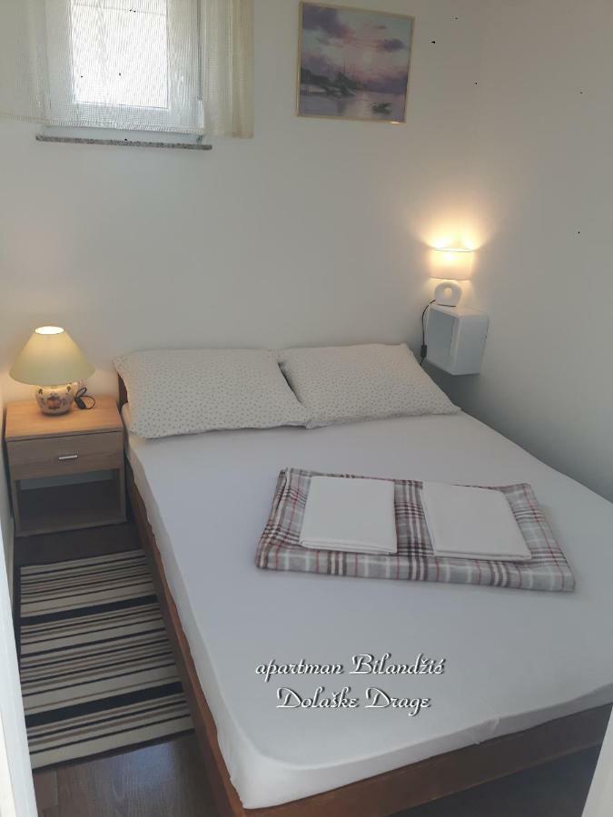 Apartman Bilandzic Драге Екстериор снимка
