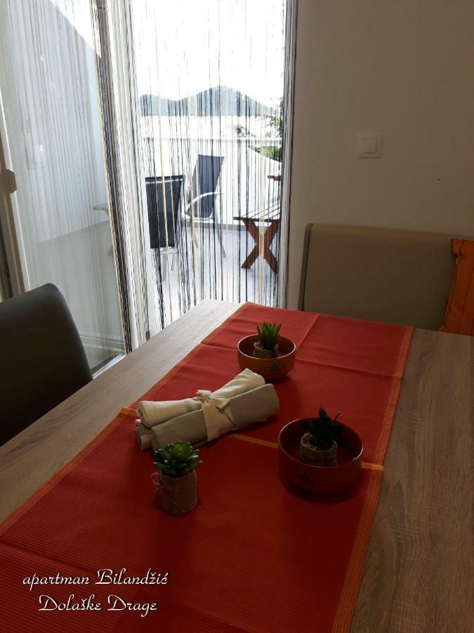 Apartman Bilandzic Драге Екстериор снимка