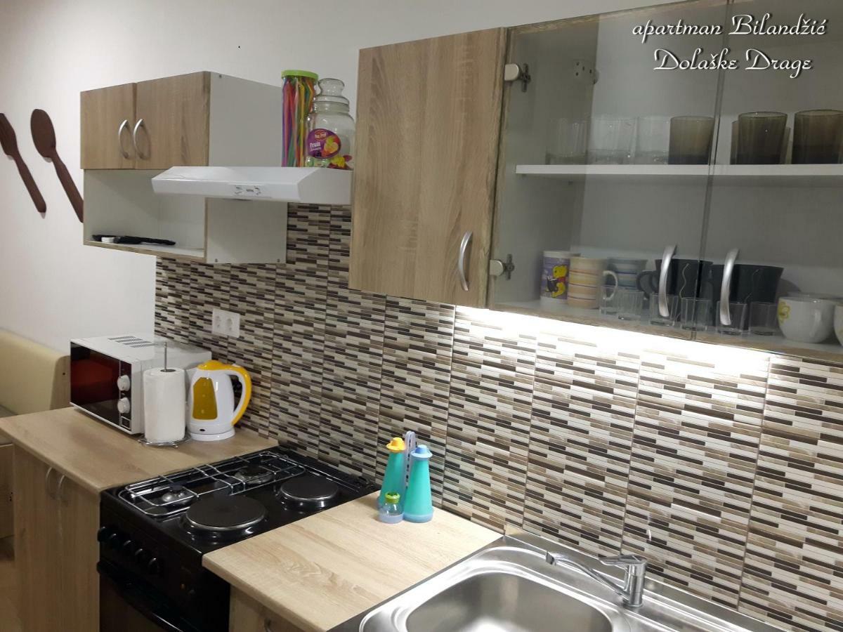 Apartman Bilandzic Драге Екстериор снимка