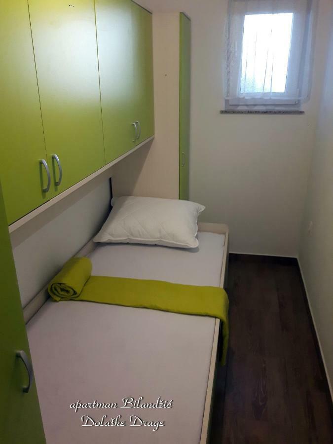 Apartman Bilandzic Драге Екстериор снимка