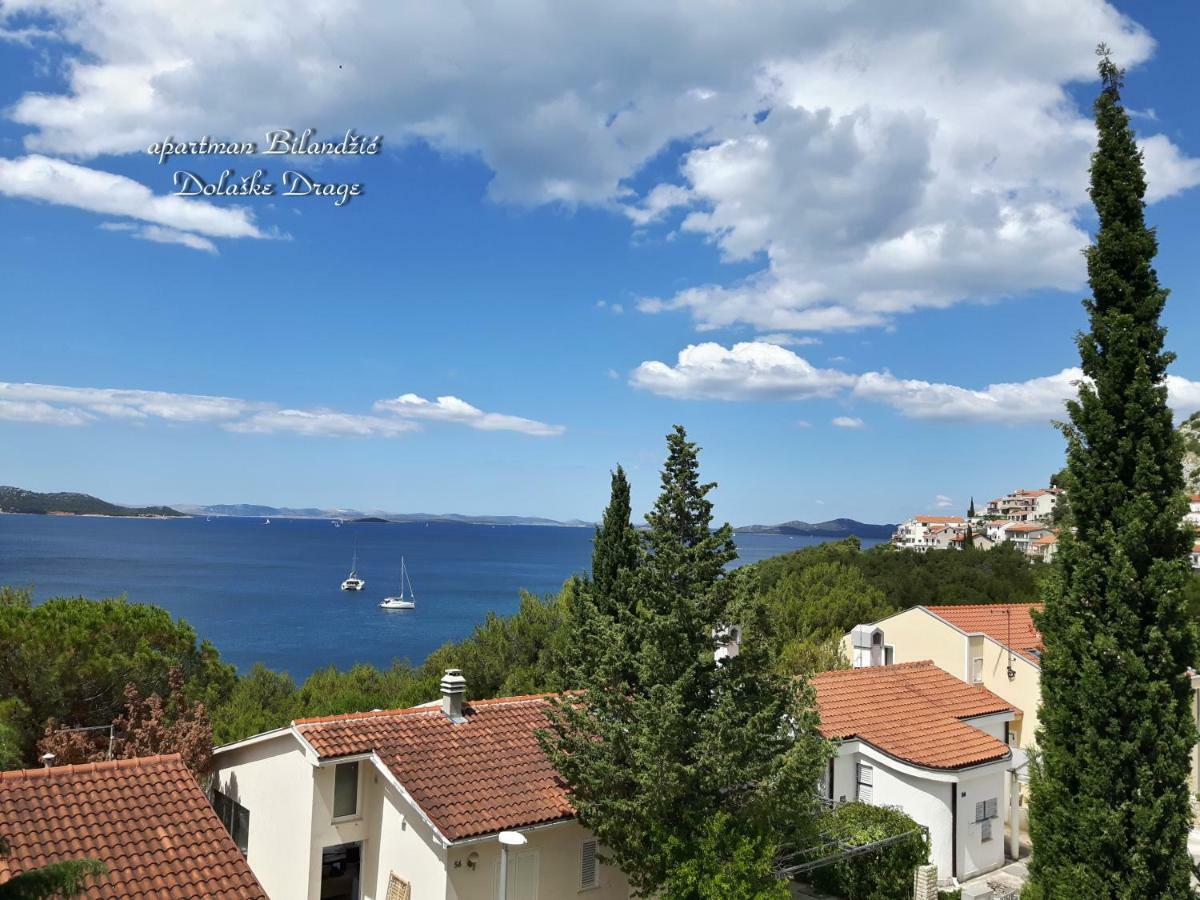 Apartman Bilandzic Драге Екстериор снимка