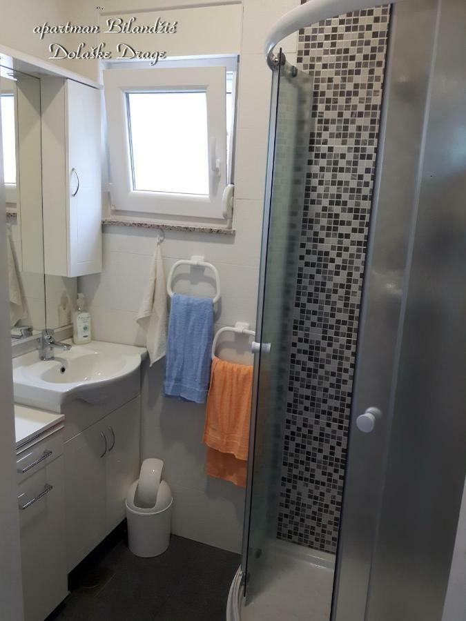 Apartman Bilandzic Драге Екстериор снимка