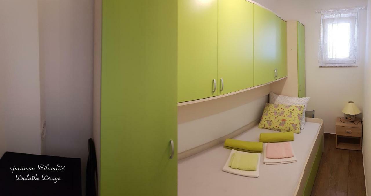 Apartman Bilandzic Драге Екстериор снимка