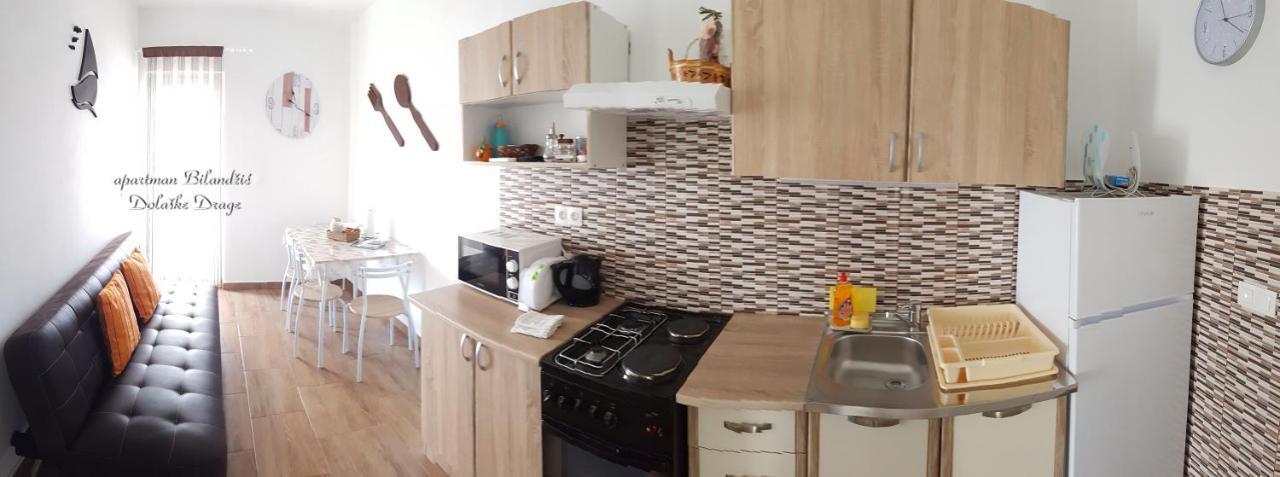 Apartman Bilandzic Драге Екстериор снимка